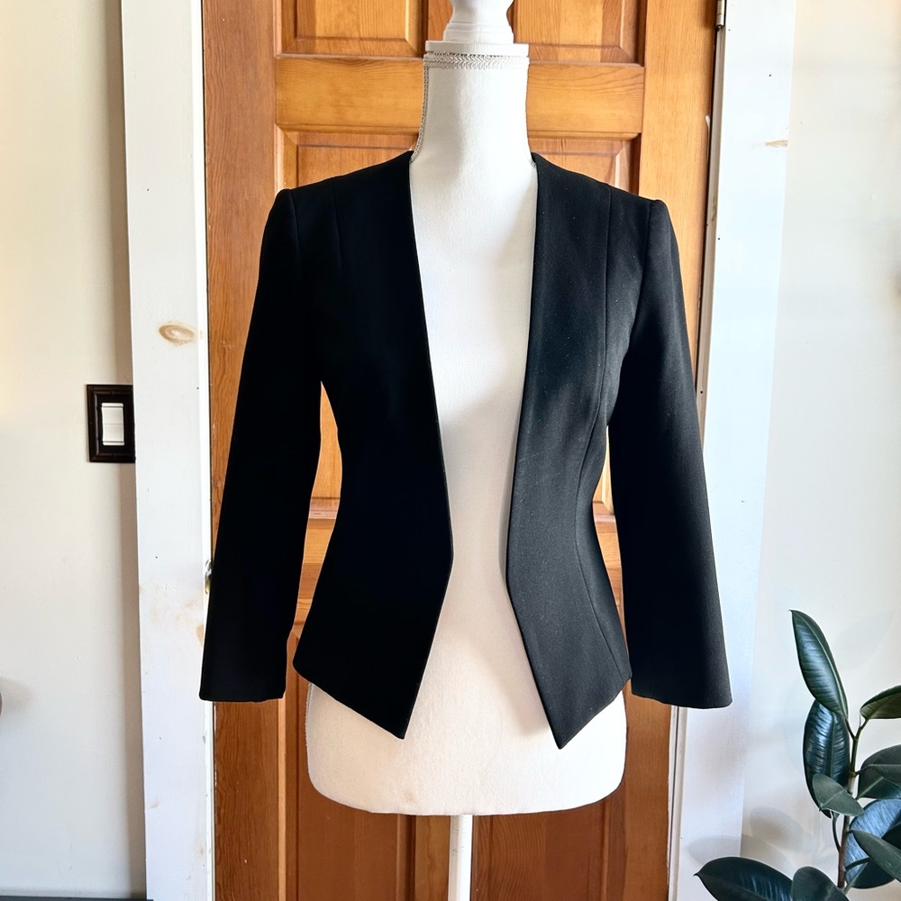 Elegant Black Women's Blazer